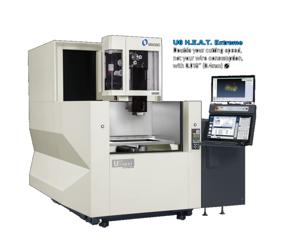 Makino U6 H.E.A.T. Wire EDM