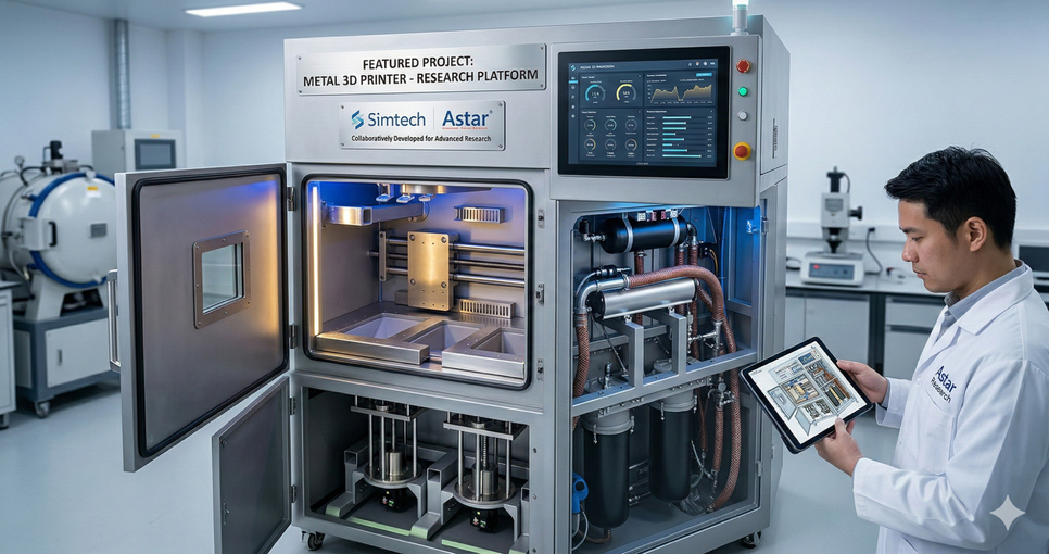 Metal 3D Printing Platform