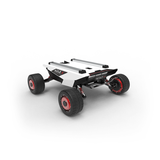 Scout Mini Compact 4WD Mobile Robot